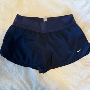 Perry Ellis Women's Navy Athletic Shorts